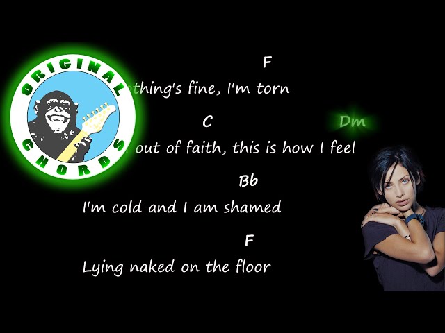 Natalie Imbruglia - Torn - Chords & Lyrics
