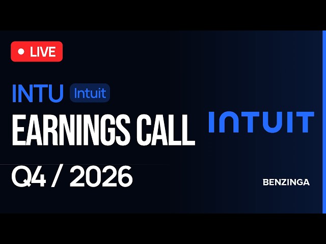 Intuit Q4 FY26 Earnings Call | $INTU | 🔴 WATCH LIVE