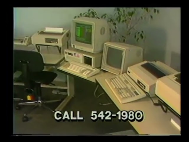 Binary Computers Berkley Commercial 1988