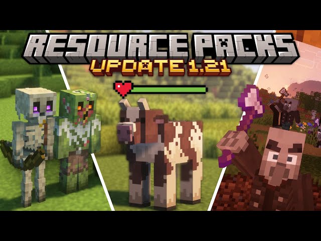 50 BEST Minecraft Resource Packs