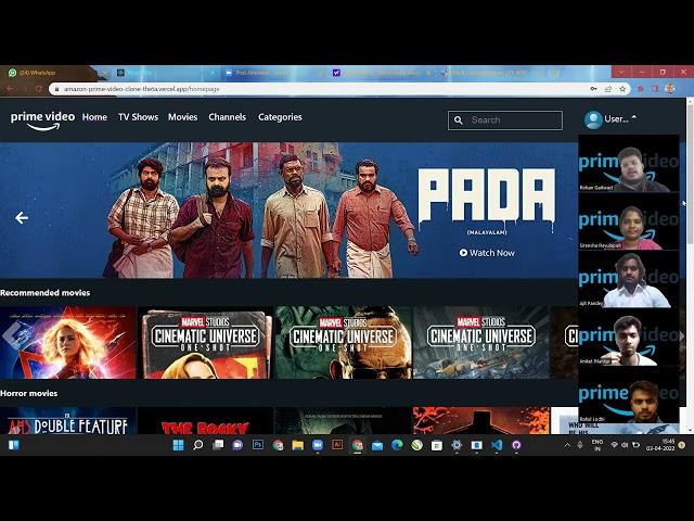 Masai school project presentation || full stack project || Node.js react.js mongoDB,javaScript ,HTML