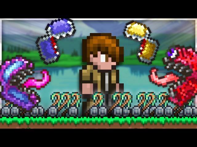 MAX LUCK in Terraria was a Mistake...