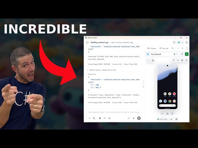 Let Agents Controls Your iOS & Android Emulators & Devices