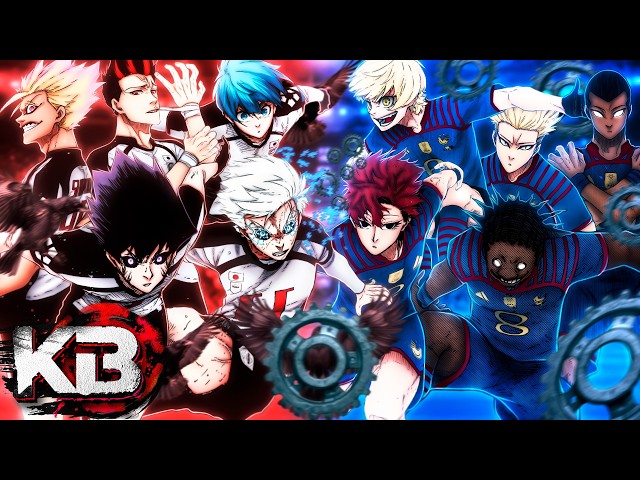 Japan vs. France (Blue Lock: U-20 World Cup) | Crow Mechanism #2 | Kballero