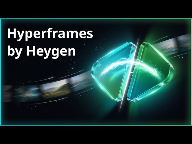 HyperFrames by Heygen : Editing Video