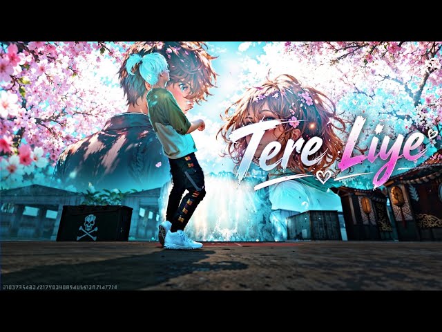 Tere liye 😍-Song Free Fire Montage| Trending song | Free Fire Song| Free Fire Status