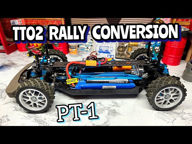 Tamiya TT02 Rally Conversion 