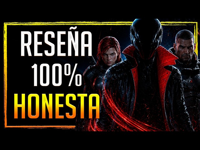 LA VERDAD sobre la SAGA MASS EFFECT