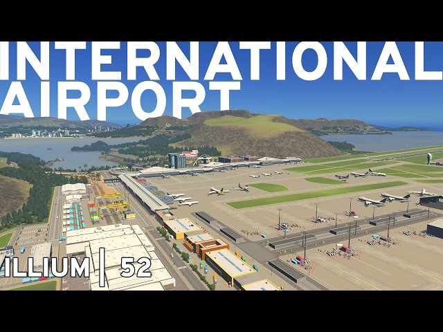 The City Gets An INTERNATIONAL AIRPORT IN Cities 1!