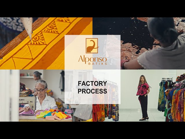 Alponso Batiks | Handmade Factory Process