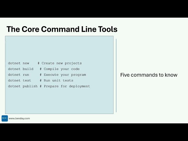C# Development for Beginners #3: Choosing Your Tools - Command Line to Visual Studio