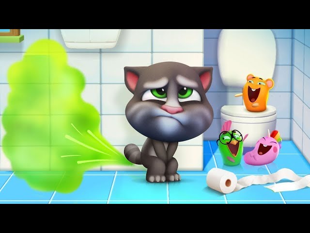 Talking Tom 🔴 BEST EPISODES NON STOP 🐱 Cartoon for kids Kedoo Toons TV