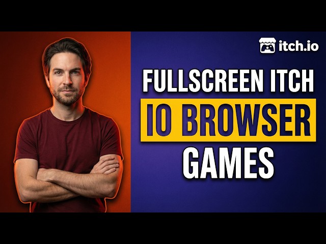 How To Fullscreen Itch.Io Browser Games (Easy Guide)
