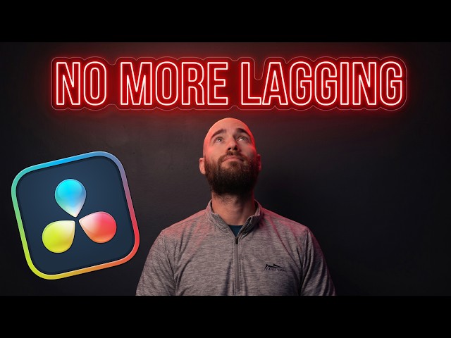Why Davinci Resolve is Lagging & How to Fix it!