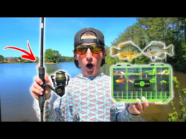 Building The ULTIMATE PanFish TACKLE Kit (Loaded)