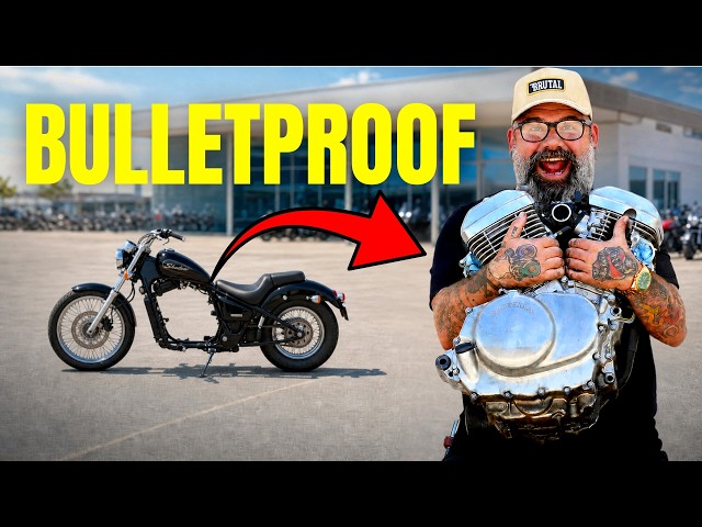 Honda Created The Best VTwin Ever