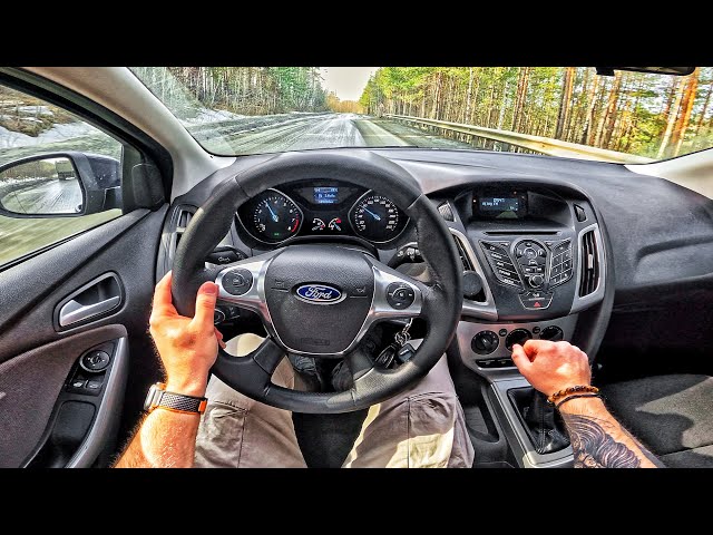 2013 Ford Focus 1.6 MT - POV TEST DRIVE