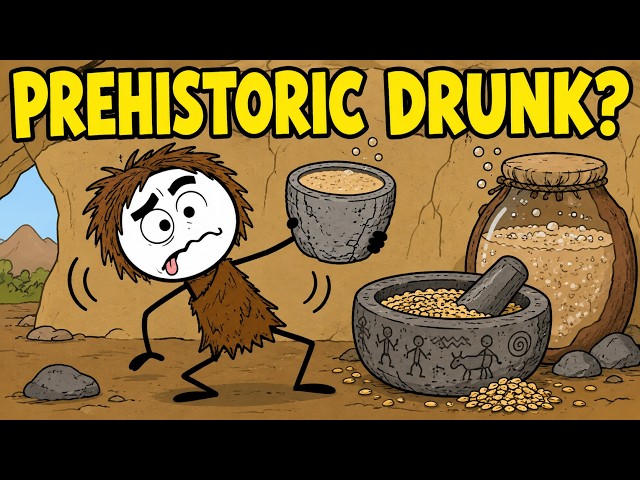 Did Prehistoric People Get Drunk Before Farming?