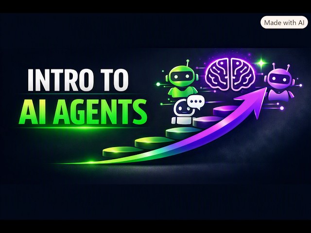 Intro to AI Agents