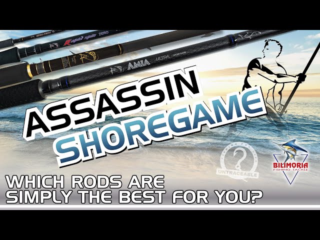 Assassin Shore Game Rods | The full comprehensive range