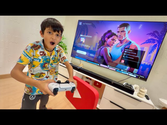 Kunali Ne GTA 6 Khreed Li 😍