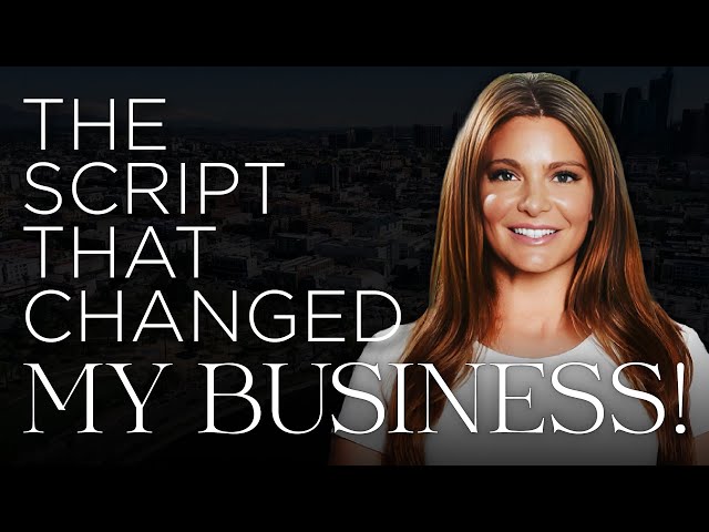 The Listing Presentation Script That Helped Me Close 200+ Deals