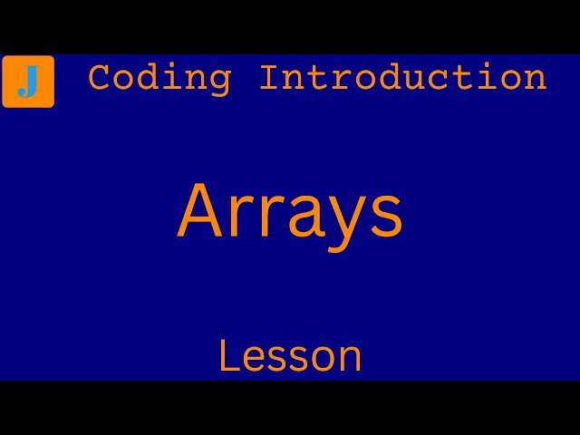 Arrays
