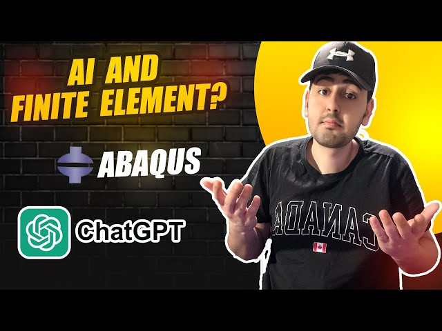 ChatGPT vs Abaqus: Can AI Actually Do Finite Element Analysis?