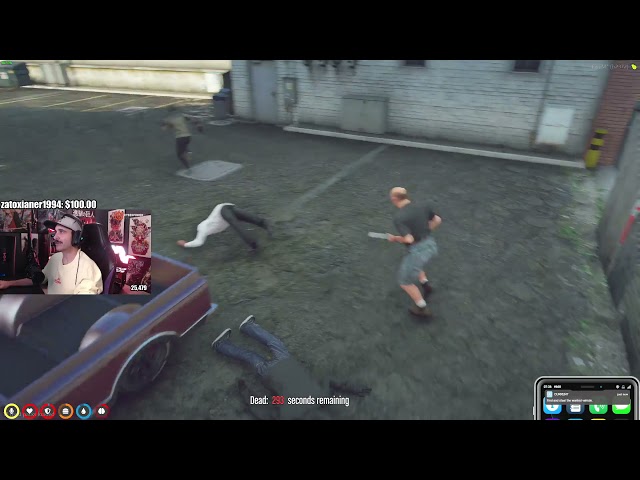Welcome back Chawa!! KEKW | summit1g | GTA V | NoPixel 3.1 | RP