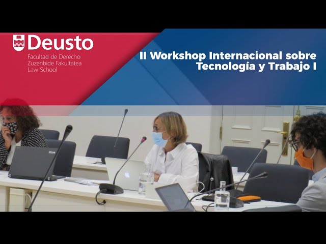 II Workshop Internacional sobre Tecnología y Trabajo (parte 1)