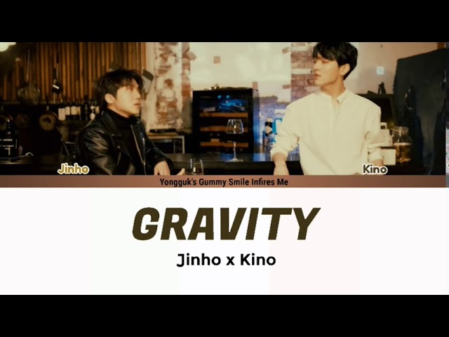 PENTAGON - GRAVITY (colour coded lyrics)