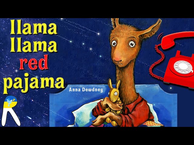 🦙Llama Llama Red Pajama - Animated Read Aloud Book