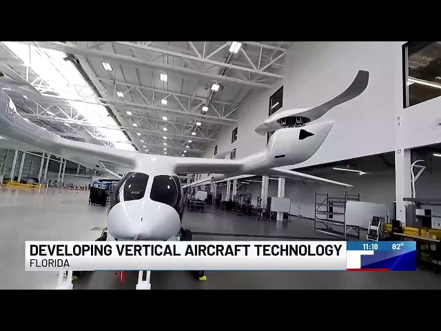 Florida researchers expect to take a flight fit for the future with eVTOL technology