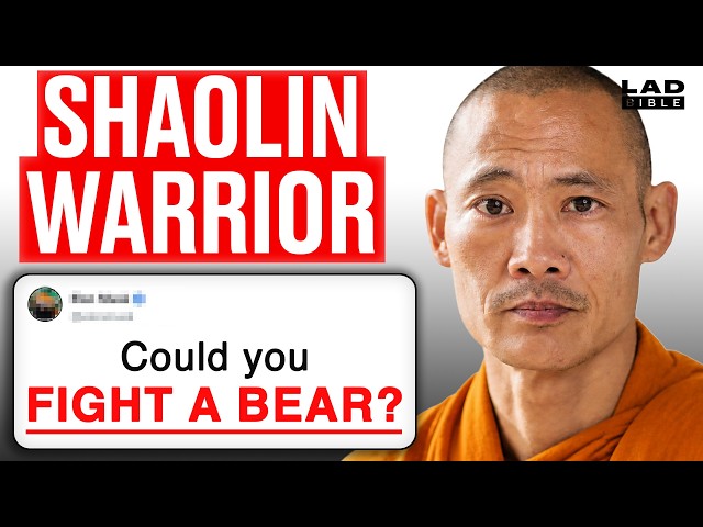 We Asked a Shaolin Warrior 28 Tough Questions | Honesty Box
