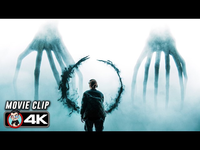 Decoding The Alien Language | ARRIVAL (2016) Movie CLIP 4K