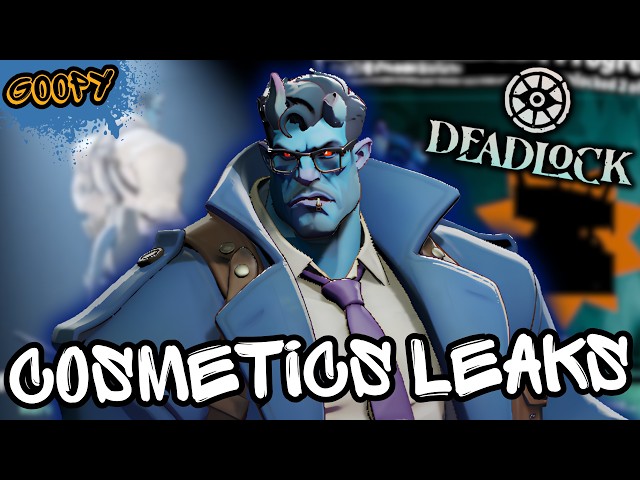 Deadlock WON’T Have Loot Boxes?! New Cosmetics Leaks Explained