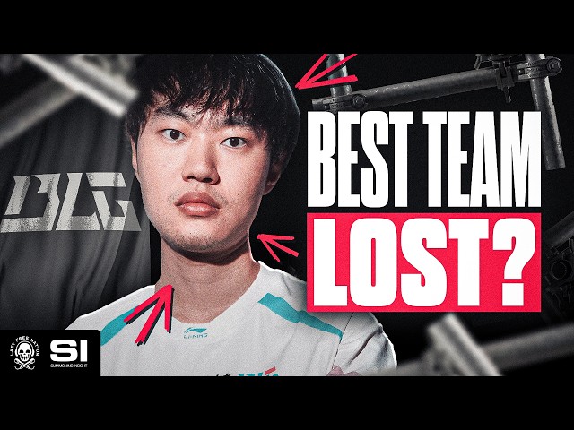 BLG's Finals Collapse Is the Biggest LPL Upset Ever?! | Summoning Insight