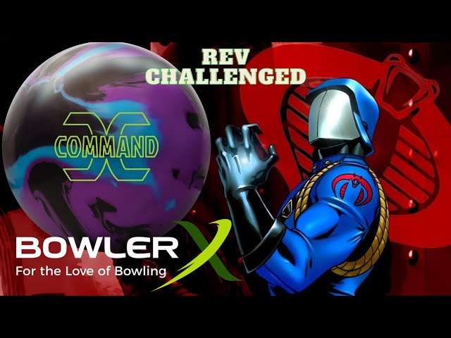 BowlerX Presents Columbia 300 Command Solid Bowling Ball Review for Lower Rev Rate Players with DR G