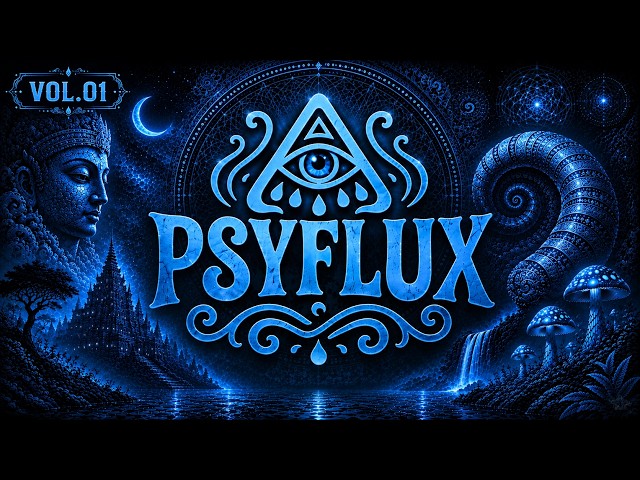 Psybient Music Mix | Psyflux Vol. 01 | Deep Psychedelic Chill Voyage
