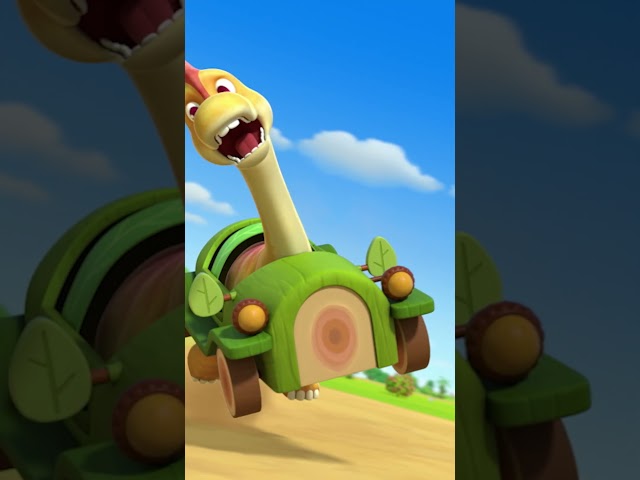 ¡Corre, corre!🦖 #pinkfongespañol