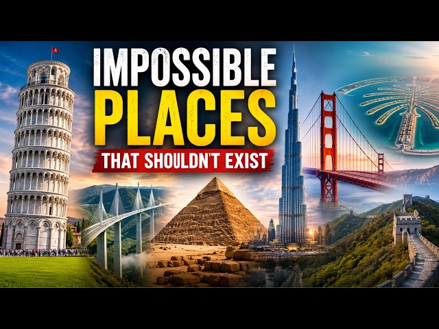 8 Impossible Structures That Shouldn't Exist