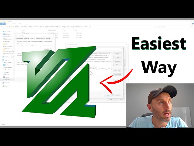 How to Install FFMPEG on Windows 11