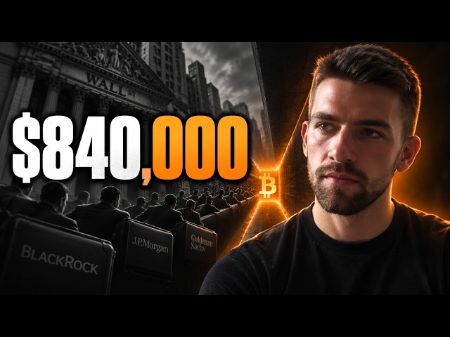 We Don’t Need a Crisis for $250K-$840K Bitcoin