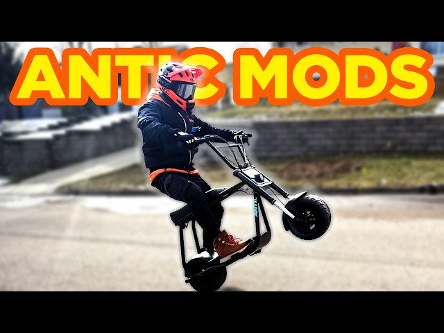 We Started Modding the Antic Ebike, Then Built a Better Rear Regen Setup