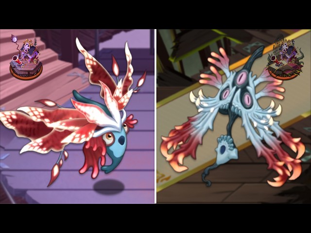 Vawk - All Monster Sounds & Animations (My Singing Monsters)