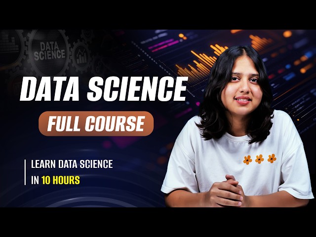 Learn Data Science For Free 2026 | Complete Data Science Course | Intellipaat