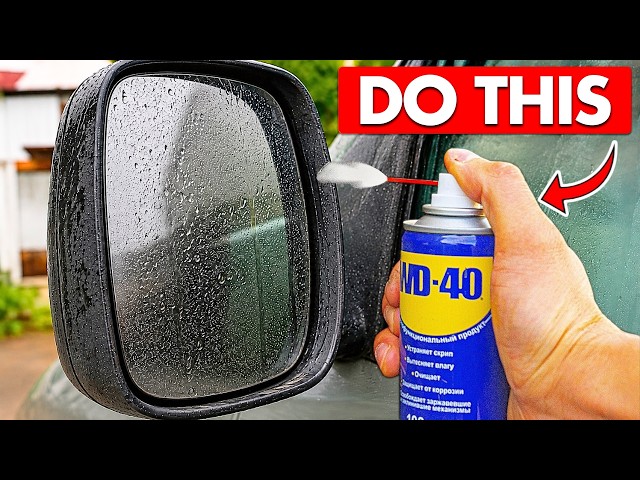 Genius WD-40 Tricks Dealers Don't Want You To Know