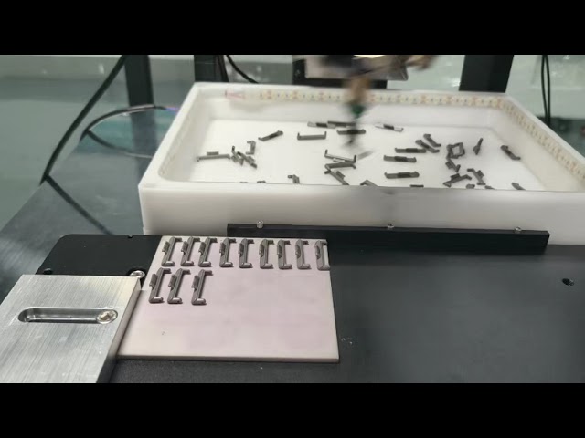 One Feeder for All Tiny Odd-Shaped Parts | The Future of Flexible Production
