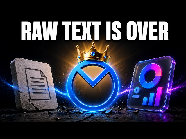 Stop pasting boring ChatGPT text — turn it into visuals that actually get shares and convert