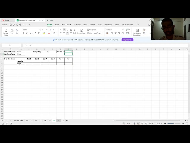 Gym Progress and Codeforces Stats. Tuesday, Sept 22, 2026.